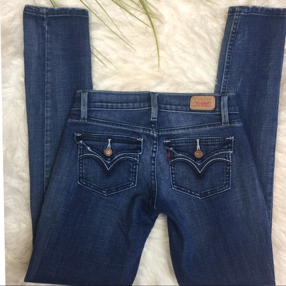 Levi’s Too SuperLow 524 Flap Pocket Jeans - Picture 5 of 7